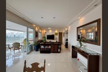 Apartamento à venda com 130m², 3 quartos e 2 vagasSala 