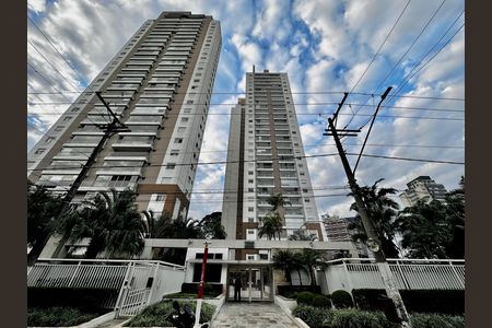 Apartamento à venda com 130m², 3 quartos e 2 vagasFachada 