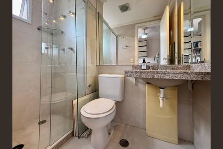 Apartamento à venda com 130m², 3 quartos e 2 vagasBanheiro Suíte 1
