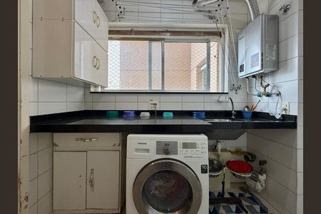 Apartamento à venda com 130m², 3 quartos e 2 vagasÁrea de Serviço