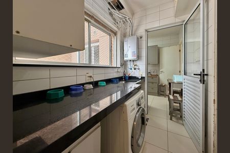 Apartamento à venda com 130m², 3 quartos e 2 vagasÁrea de Serviço