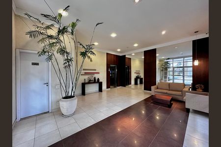 Apartamento à venda com 130m², 3 quartos e 2 vagasHall Social Bloco 