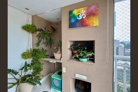 Apartamento à venda com 130m², 3 quartos e 2 vagasVaranda