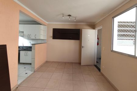 Sala de apartamento à venda com 3 quartos, 77m² em Vila Satúrnia, Campinas