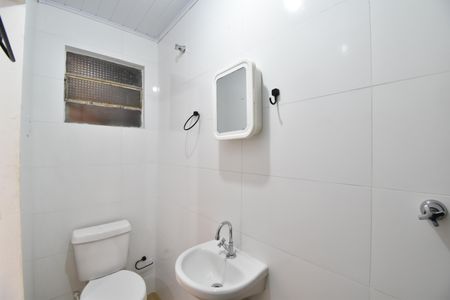 Casa para alugar com 29m², 1 quarto e sem vagaBanheiro