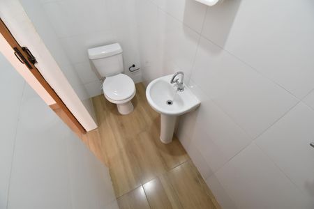 Casa para alugar com 29m², 1 quarto e sem vagaBanheiro