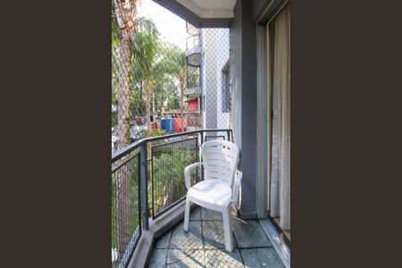 Varanda Sala  de apartamento para alugar com 2 quartos, 60m² em Parque Munhoz, São Paulo