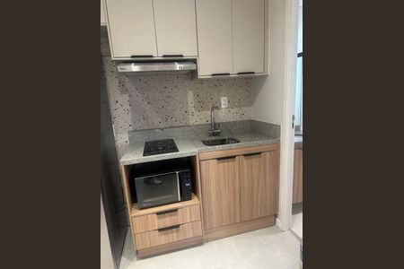 Banheiro de apartamento à venda com 1 quarto, 27m² em Moema, São Paulo