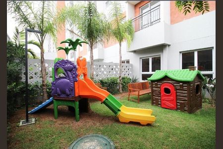 Área externa de apartamento à venda com 1 quarto, 27m² em Moema, São Paulo