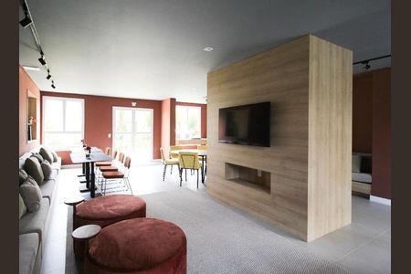 Apartamento à venda com 27m², 1 quarto e sem vaga Apartamento à venda com 27m², 1 quarto e sem vagaÁrea externa