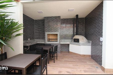 Área externa de apartamento à venda com 1 quarto, 27m² em Moema, São Paulo