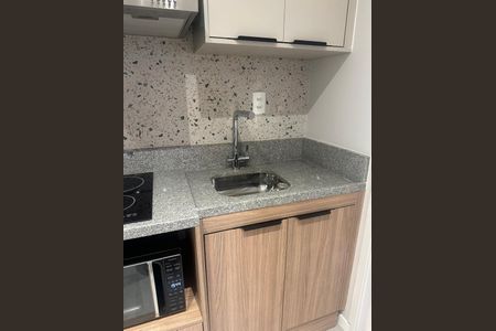 Apartamento à venda com 27m², 1 quarto e sem vaga Apartamento à venda com 27m², 1 quarto e sem vagaCozinha