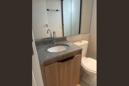 Banheiro de apartamento à venda com 1 quarto, 27m² em Moema, São Paulo