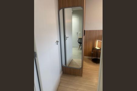 Quarto de apartamento à venda com 1 quarto, 27m² em Moema, São Paulo