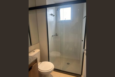 Banheiro de apartamento à venda com 1 quarto, 27m² em Moema, São Paulo