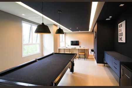 Área externa de apartamento à venda com 1 quarto, 27m² em Moema, São Paulo