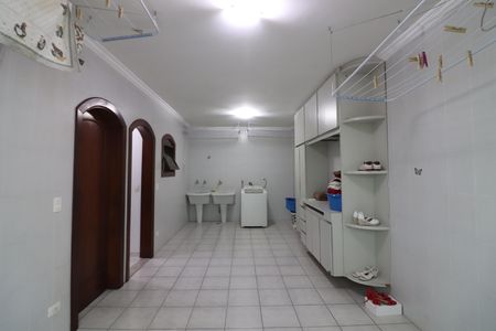 Casa para alugar com 580m², 5 quartos e 10 vagasÁrea de Serviço