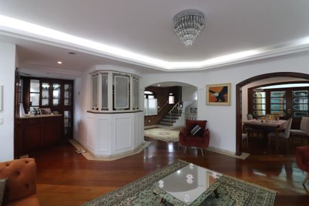 Sala  de casa à venda com 5 quartos, 580m² em Bairro dos Casa, São Bernardo do Campo