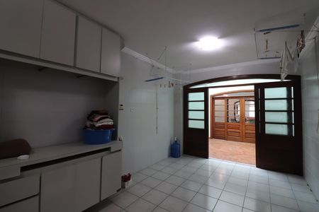 Área de Serviço de casa para alugar com 5 quartos, 580m² em Bairro dos Casa, São Bernardo do Campo