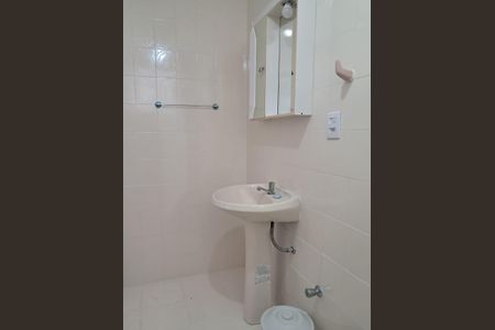 Apartamento à venda com 40m², 1 quarto e sem vaga Apartamento à venda com 40m², 1 quarto e sem vagaBanheiro