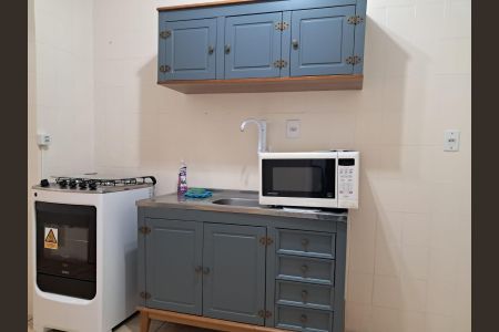 Apartamento à venda com 40m², 1 quarto e sem vaga Apartamento à venda com 40m², 1 quarto e sem vagaCozinha