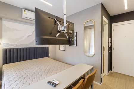 Studio de kitnet/studio para alugar com 1 quarto, 25m² em Indianópolis, São Paulo