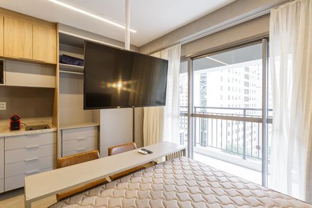Studio para alugar com 25m², 1 quarto e sem vaga Studio para alugar com 25m², 1 quarto e sem vagaStudio