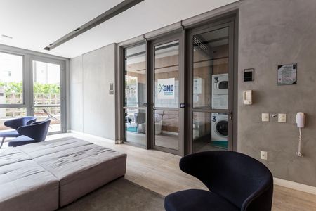 Studio para alugar com 25m², 1 quarto e sem vaga Studio para alugar com 25m², 1 quarto e sem vagaLavanderia