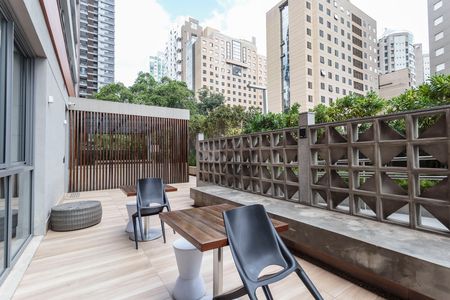 Studio para alugar com 25m², 1 quarto e sem vaga Studio para alugar com 25m², 1 quarto e sem vagaÁrea comum