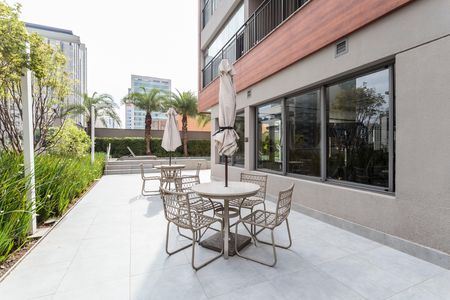 Studio para alugar com 25m², 1 quarto e sem vaga Studio para alugar com 25m², 1 quarto e sem vagaÁrea comum