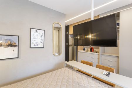 Studio de kitnet/studio para alugar com 1 quarto, 25m² em Indianópolis, São Paulo