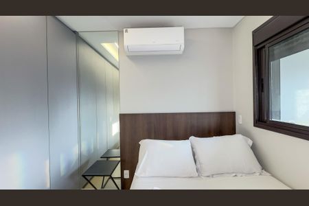 Studio de kitnet/studio para alugar com 1 quarto, 27m² em Jardim das Acacias, São Paulo