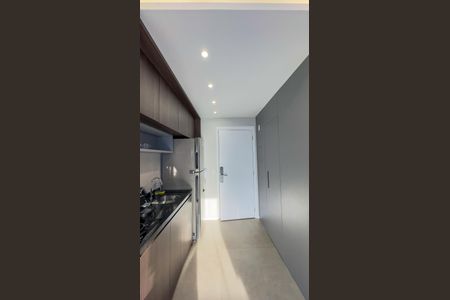 Studio de kitnet/studio para alugar com 1 quarto, 27m² em Jardim das Acacias, São Paulo