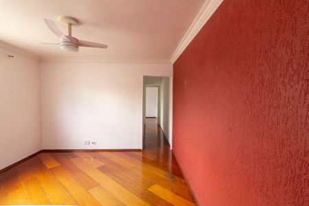 Sala de apartamento para alugar com 2 quartos, 55m² em Santo Amaro, São Paulo