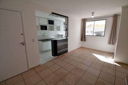 Apartamento à venda com 50m², 2 quartos e 2 vagasSala