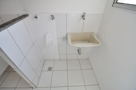 Apartamento à venda com 50m², 2 quartos e 2 vagasÁrea de Serviço