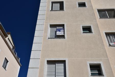 Apartamento à venda com 50m², 2 quartos e 2 vagasFachada do bloco / Placa