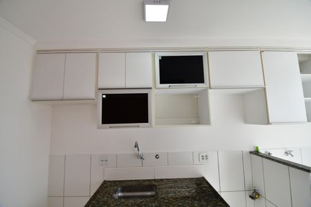 Apartamento à venda com 50m², 2 quartos e 2 vagasCozinha