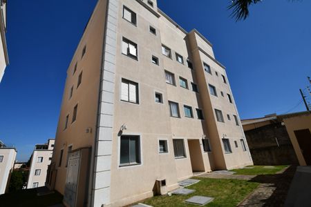 Apartamento à venda com 50m², 2 quartos e 2 vagasFachada do bloco