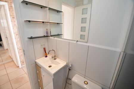 Apartamento à venda com 50m², 2 quartos e 2 vagasBanheiro