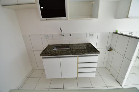 Apartamento à venda com 50m², 2 quartos e 2 vagasCozinha