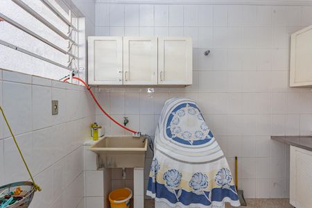 Área de Serviço de casa à venda com 3 quartos, 249m² em Cursino, São Paulo