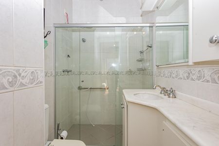 Banheiro da Suíte 1 de casa à venda com 3 quartos, 249m² em Cursino, São Paulo