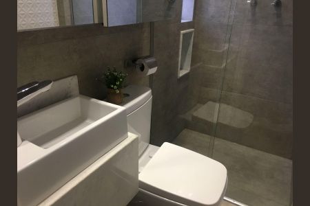 Apartamento para alugar com 98m², 3 quartos e 3 vagas Apartamento para alugar com 98m², 3 quartos e 3 vagasBanheiro