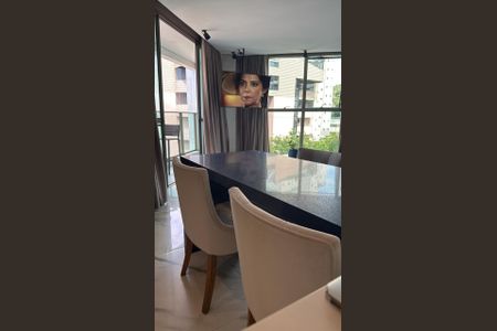 Sala de jantar de apartamento para alugar com 3 quartos, 98m² em Buritis, Belo Horizonte