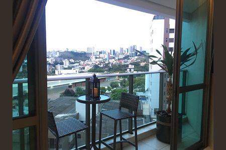 Varanda de apartamento para alugar com 3 quartos, 98m² em Buritis, Belo Horizonte