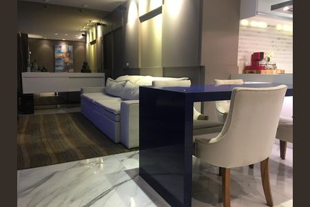 Sala de jantar de apartamento para alugar com 3 quartos, 98m² em Buritis, Belo Horizonte