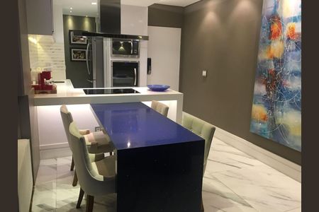 Sala de jantar de apartamento para alugar com 3 quartos, 98m² em Buritis, Belo Horizonte