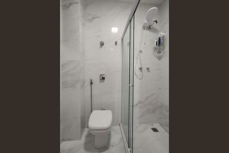 Apartamento para alugar com 82m², 2 quartos e 1 vagaBanheiro Social