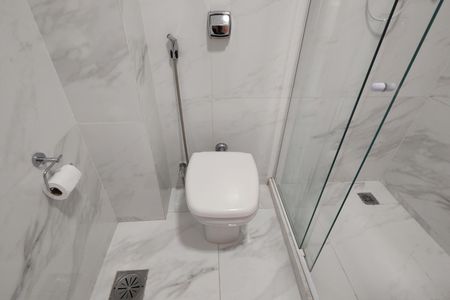 Apartamento para alugar com 82m², 2 quartos e 1 vaga Apartamento para alugar com 82m², 2 quartos e 1 vagaBanheiro Social